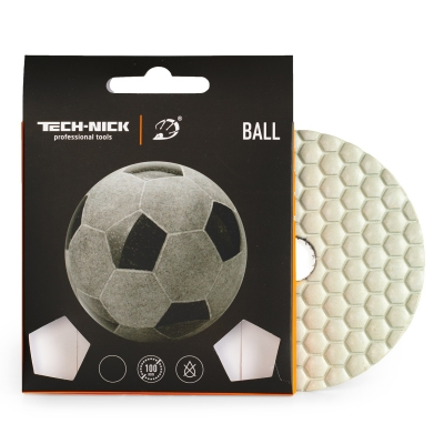 Алмазный Гибкий Шлифовальный Круг BALL TECH-NICK DRY 9-STEP D100/№800