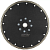Алмазный диск с фланцем 230*М14*10*3.0мм Turbo Strong 