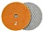 Алмазные гибкие шлифовальные круги Гайка мини Pads 5-STEP D100 №2