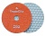 Алмазные гибкие шлифовальные круги Pads 7-STEP №200 D100